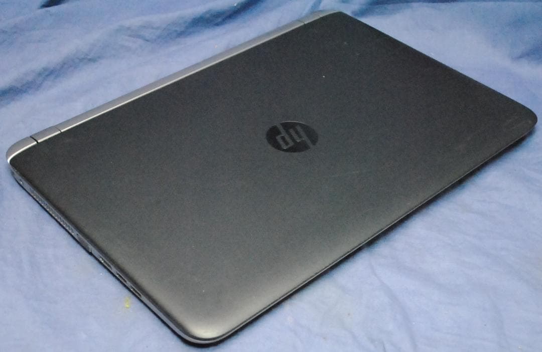 即戦力！HP probook 450G3 i7-6500U 8G/SSD/DVD
