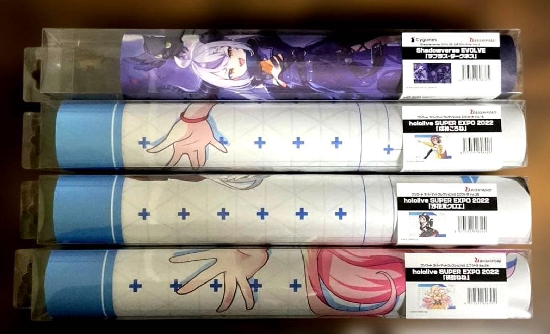 新品未開封】　ホロライブ　ラバーマット　ホロカケース　スリーブ　11点セット