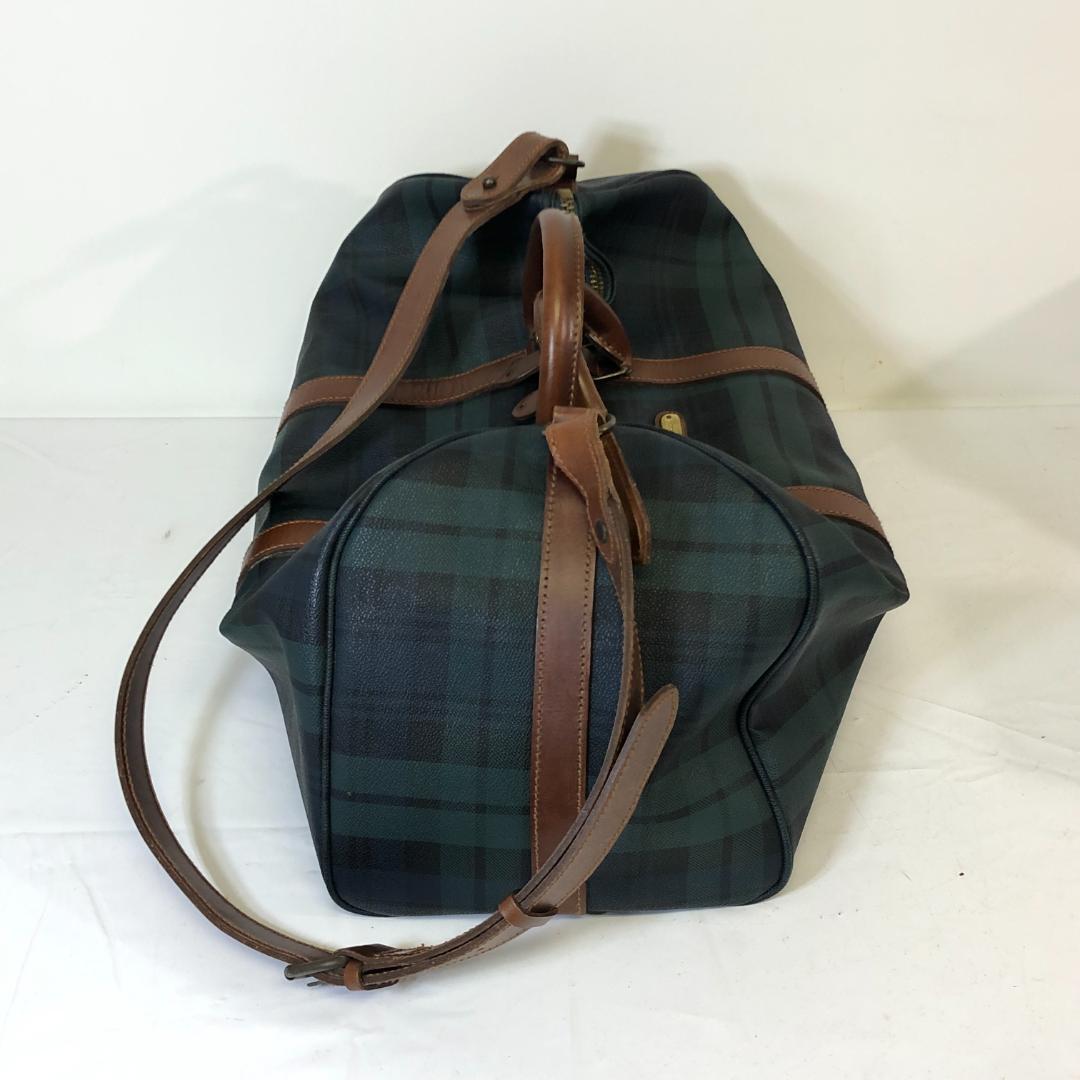 ポロラルフローレン ブラックウォッチ ボストンバッグ 2way