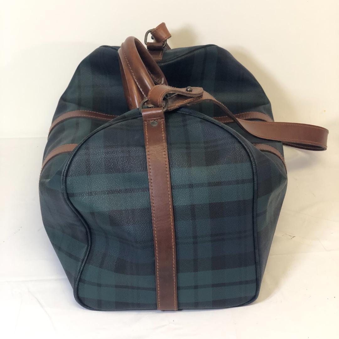 ポロラルフローレン ブラックウォッチ ボストンバッグ 2way
