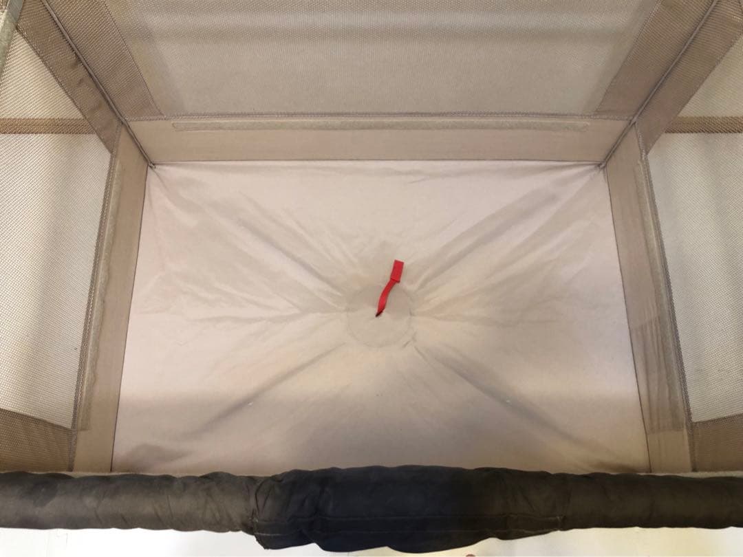 【早いもの勝ち】【美品】アップリカ ココネルエアー 新生児用ベビーベッド