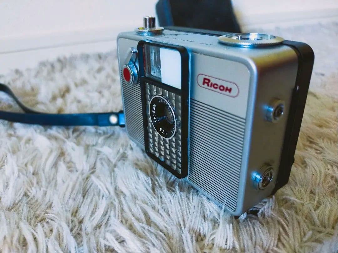 フィルムカメラ RICOH AUTO HALF S