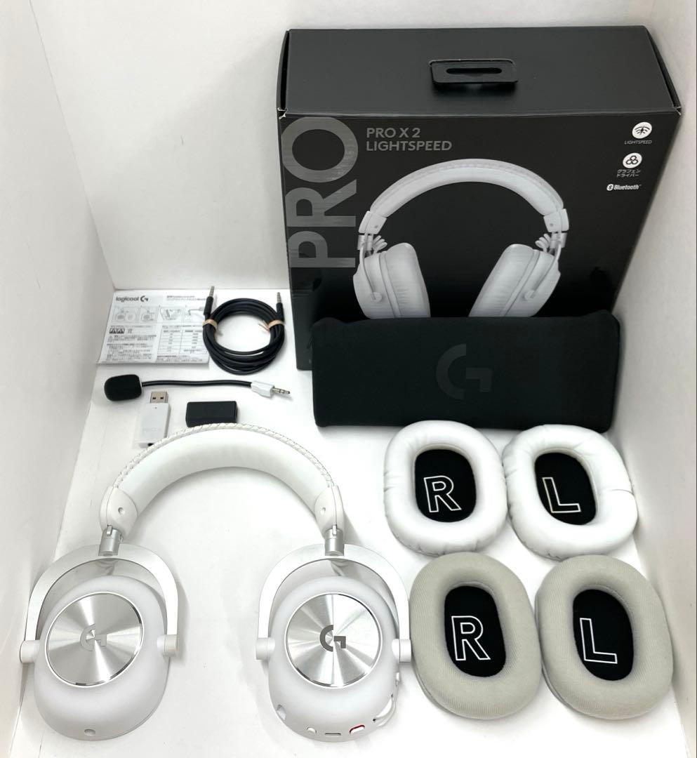 ヘッドホン logicool PRO X2 LIGHTSPEED G-PHS-005WLWH