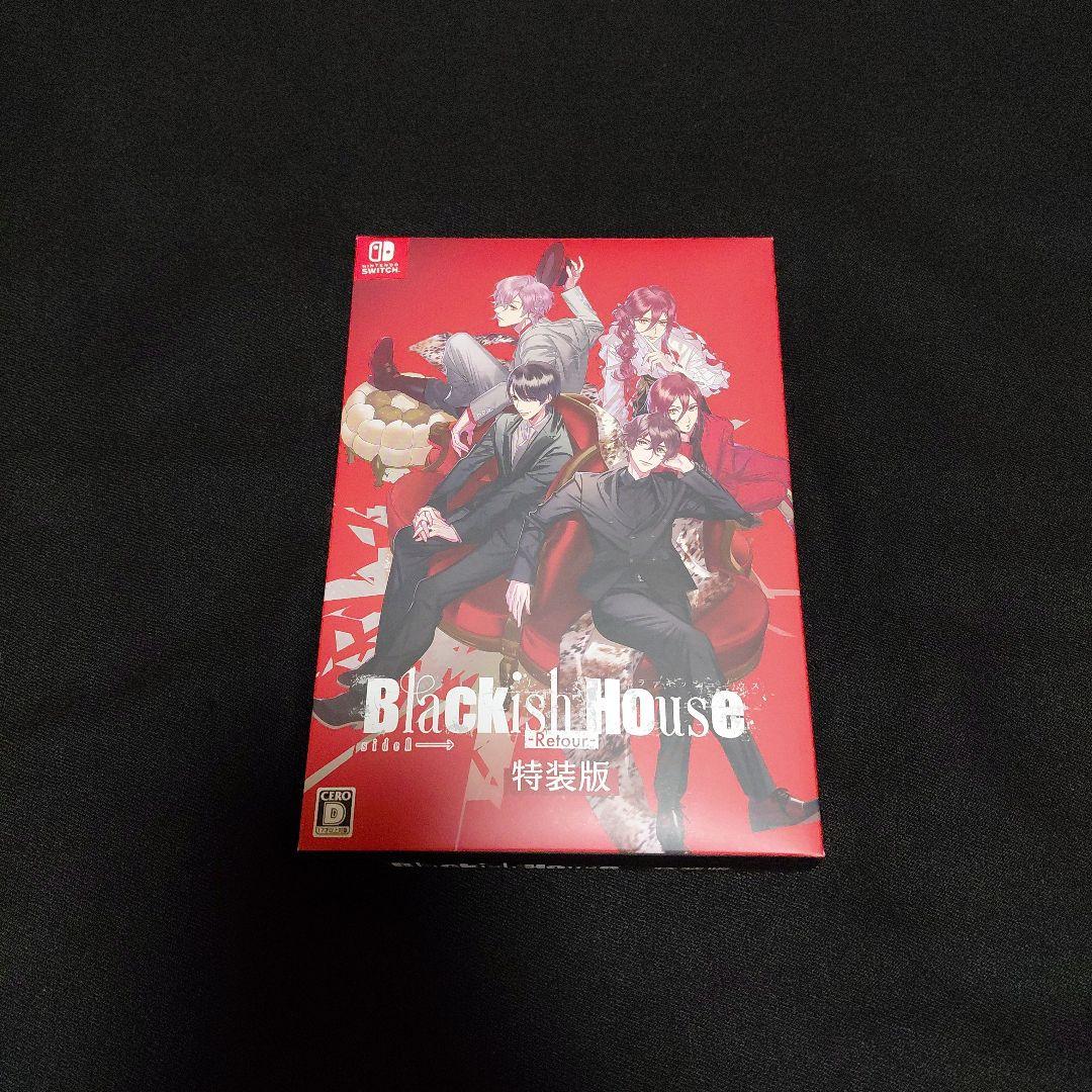 【Switch 】Blackish House sideA→Retour 特装版