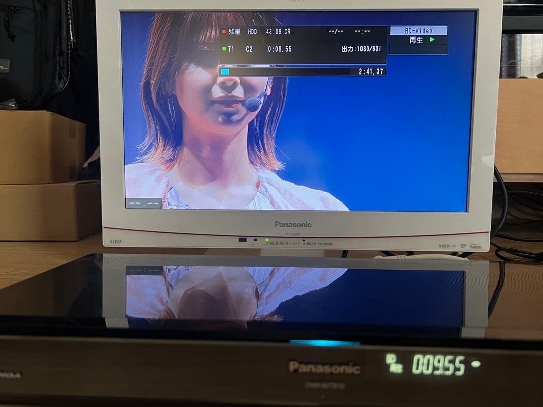 パナソニック　ブルーレイレコーダー DMR-BZT810