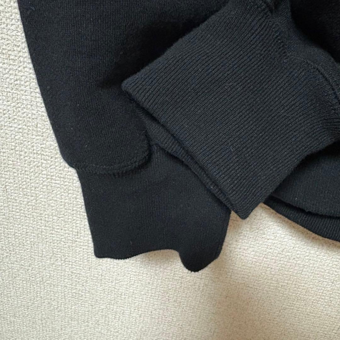 【極美品】WACKO MARIA レザボアドッグス スウェット M ブラック