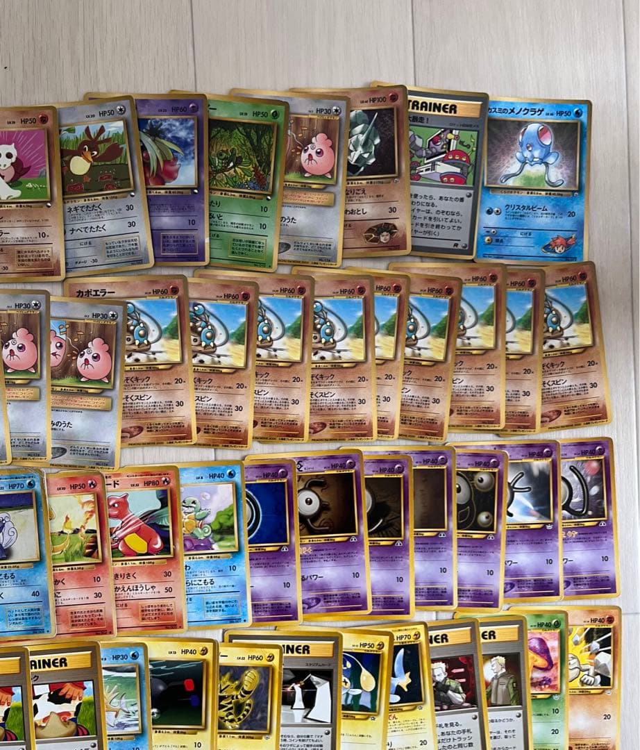 ポケカまとめセット　旧裏　キラ　プロモ　イントロ　AR eシリーズ　他