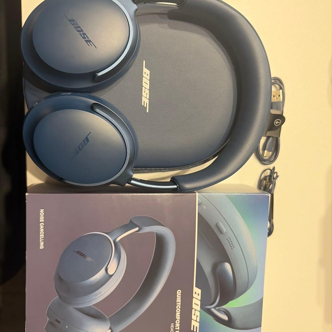 Bose qc Ultra ワイヤレスヘッドホン ネイビー