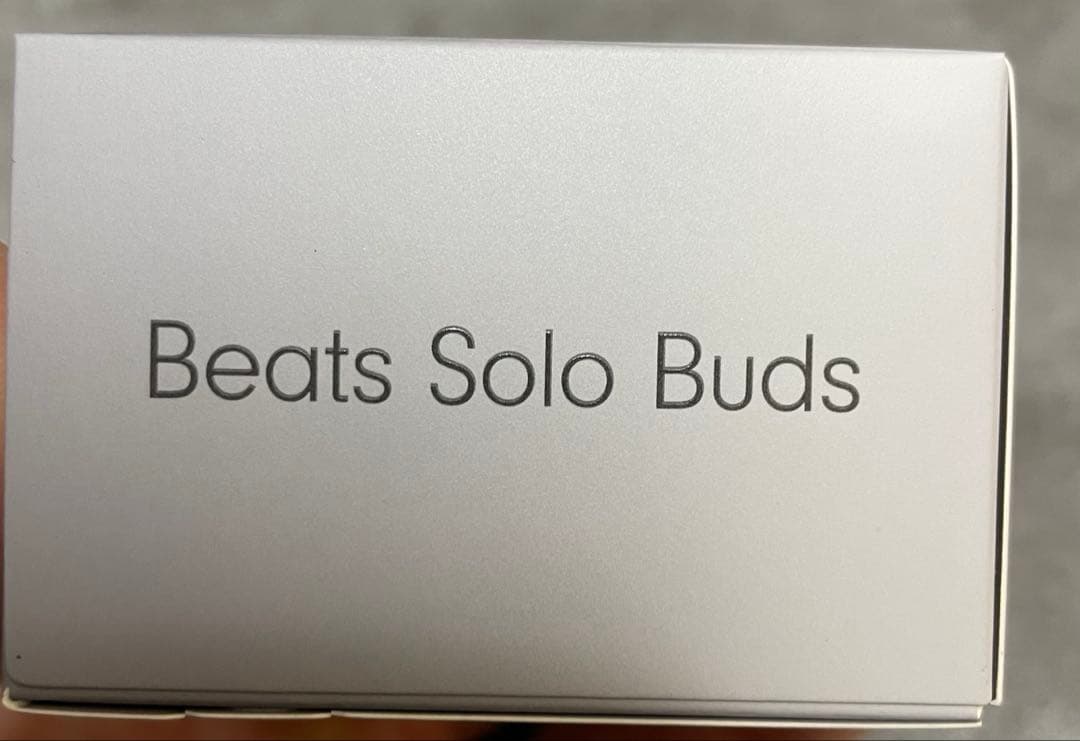 Beats Solo Buds Bluetoothワイヤレスイヤフォン