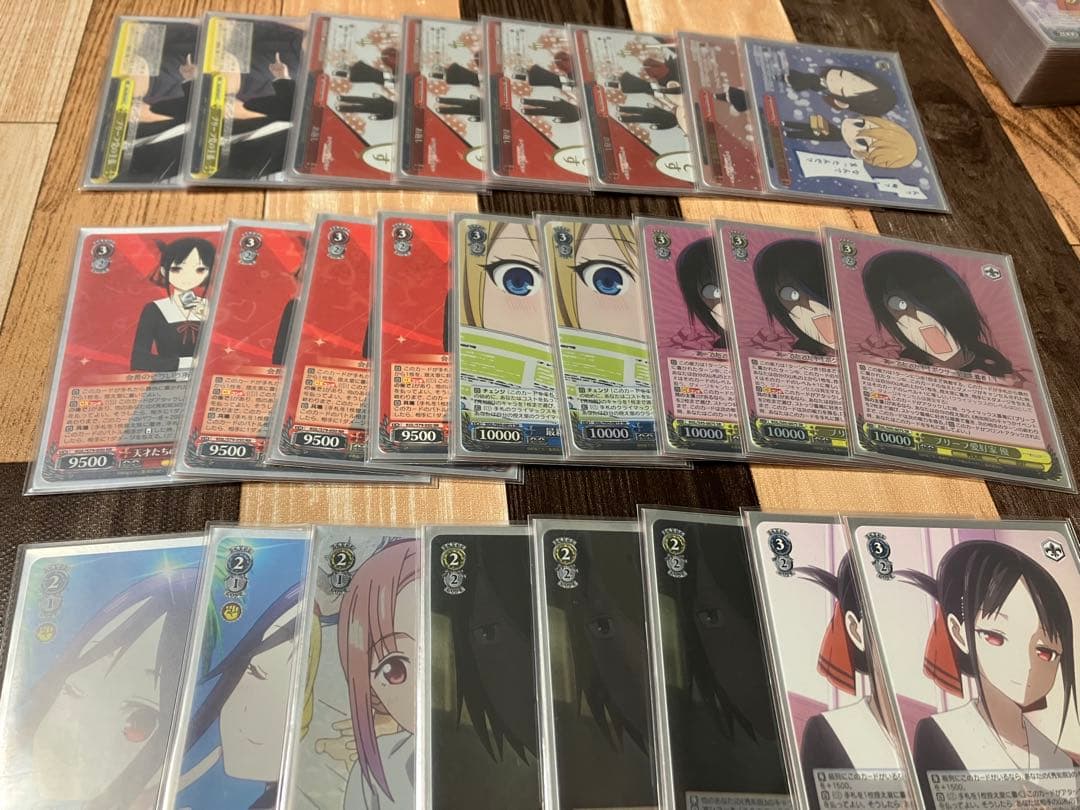 ヴァイスシュヴァルツ　かぐやデッキ　スタンバイ扉チョイス　ホロ多め