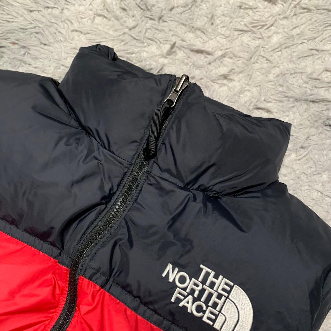 美品 THE NORTHFACE ザノースフェイス 700フィル ダウンベスト
