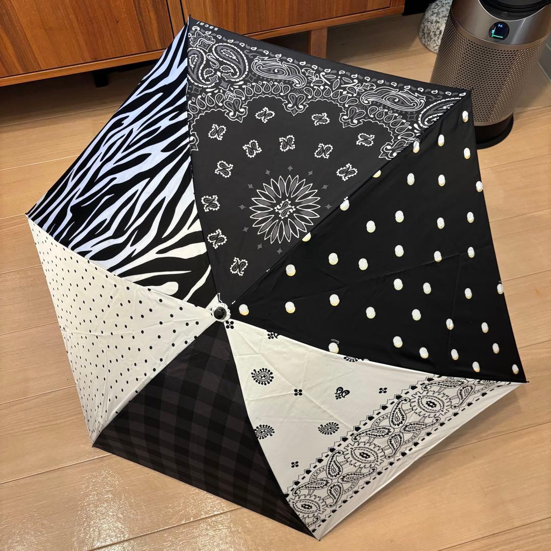 小物 Sacai Zantan Umbrella Black