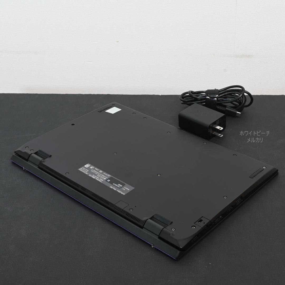 美品Vaio pro PK 11世代 i5 16G 512G 紫に光るキーボード