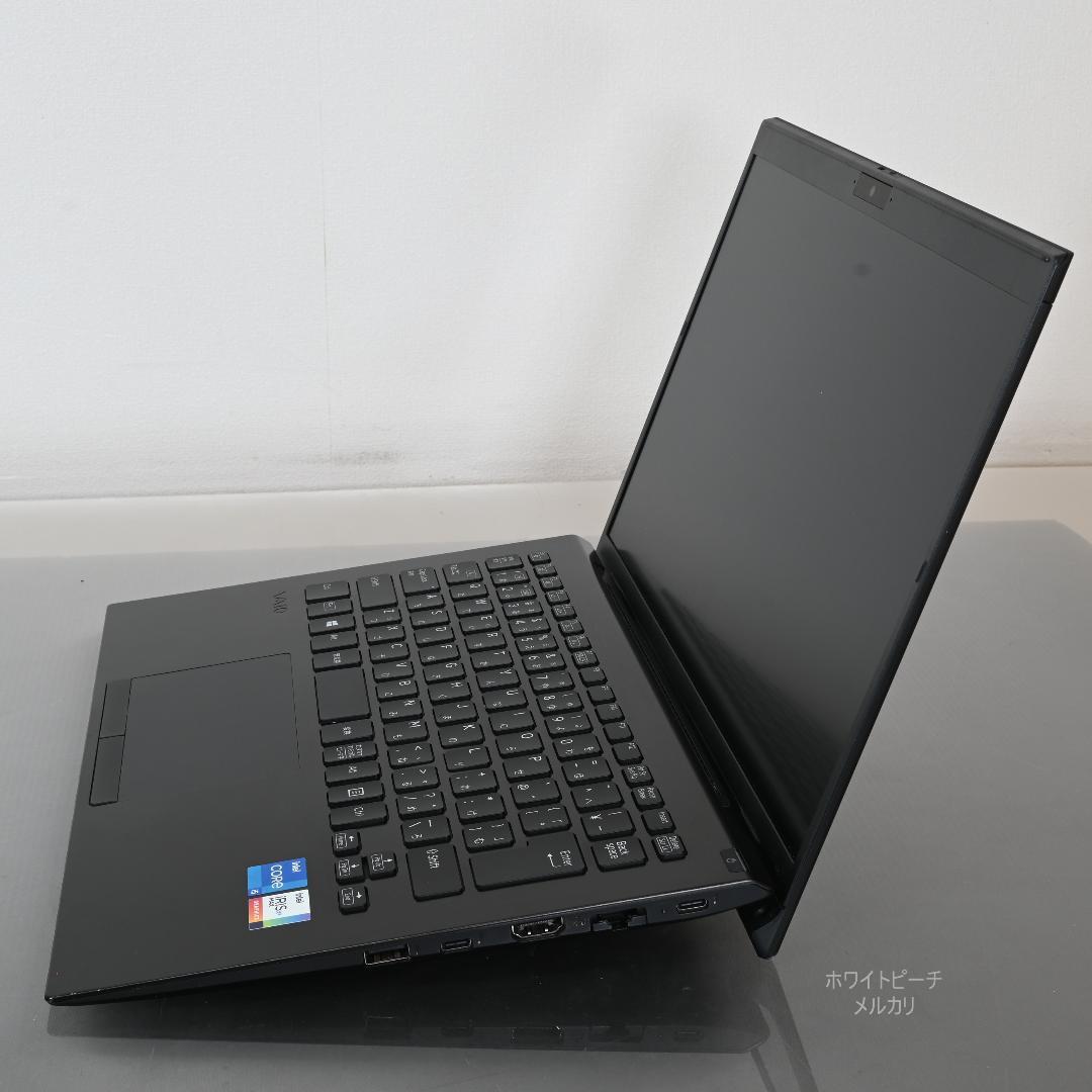美品Vaio pro PK 11世代 i5 16G 512G 紫に光るキーボード