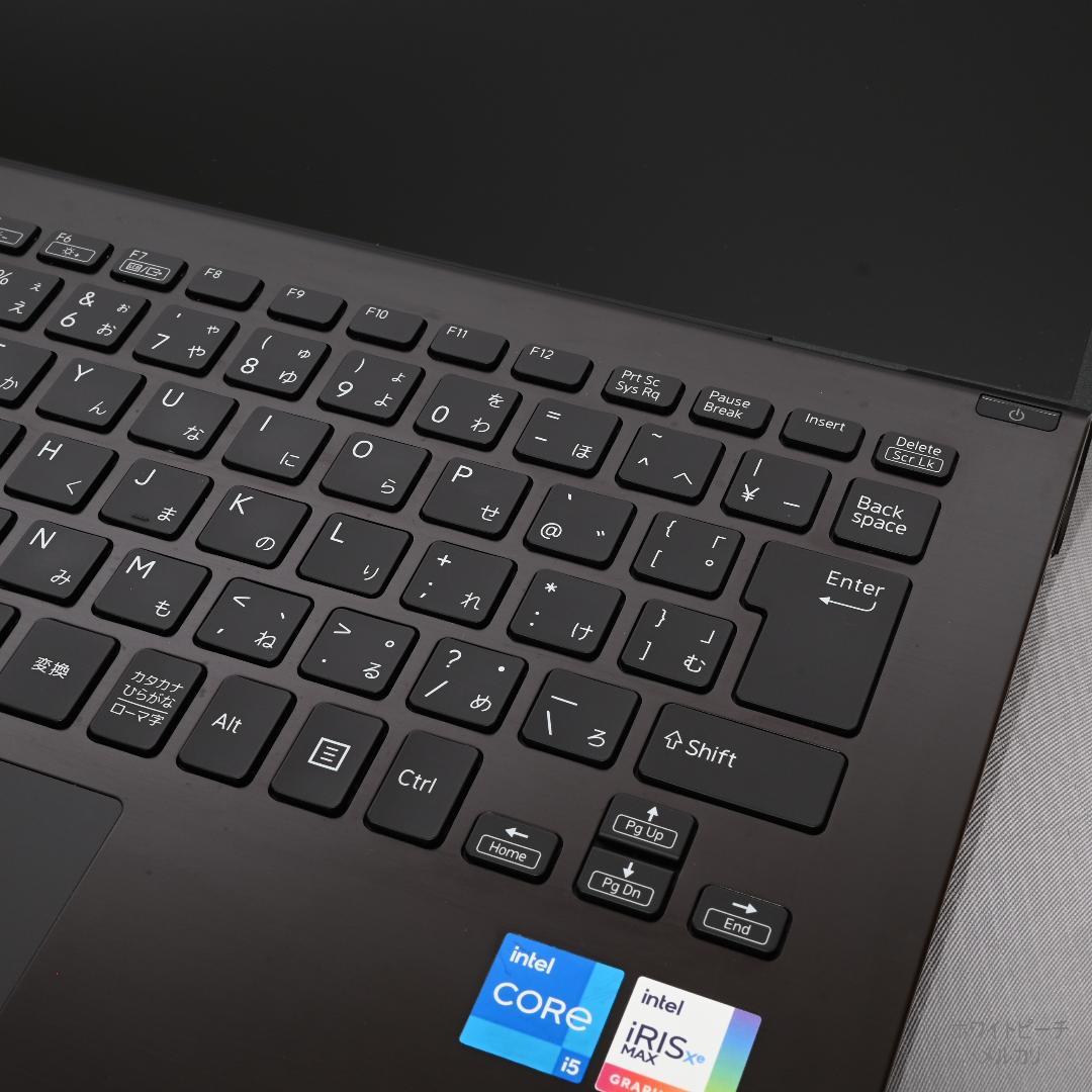 美品Vaio pro PK 11世代 i5 16G 512G 紫に光るキーボード