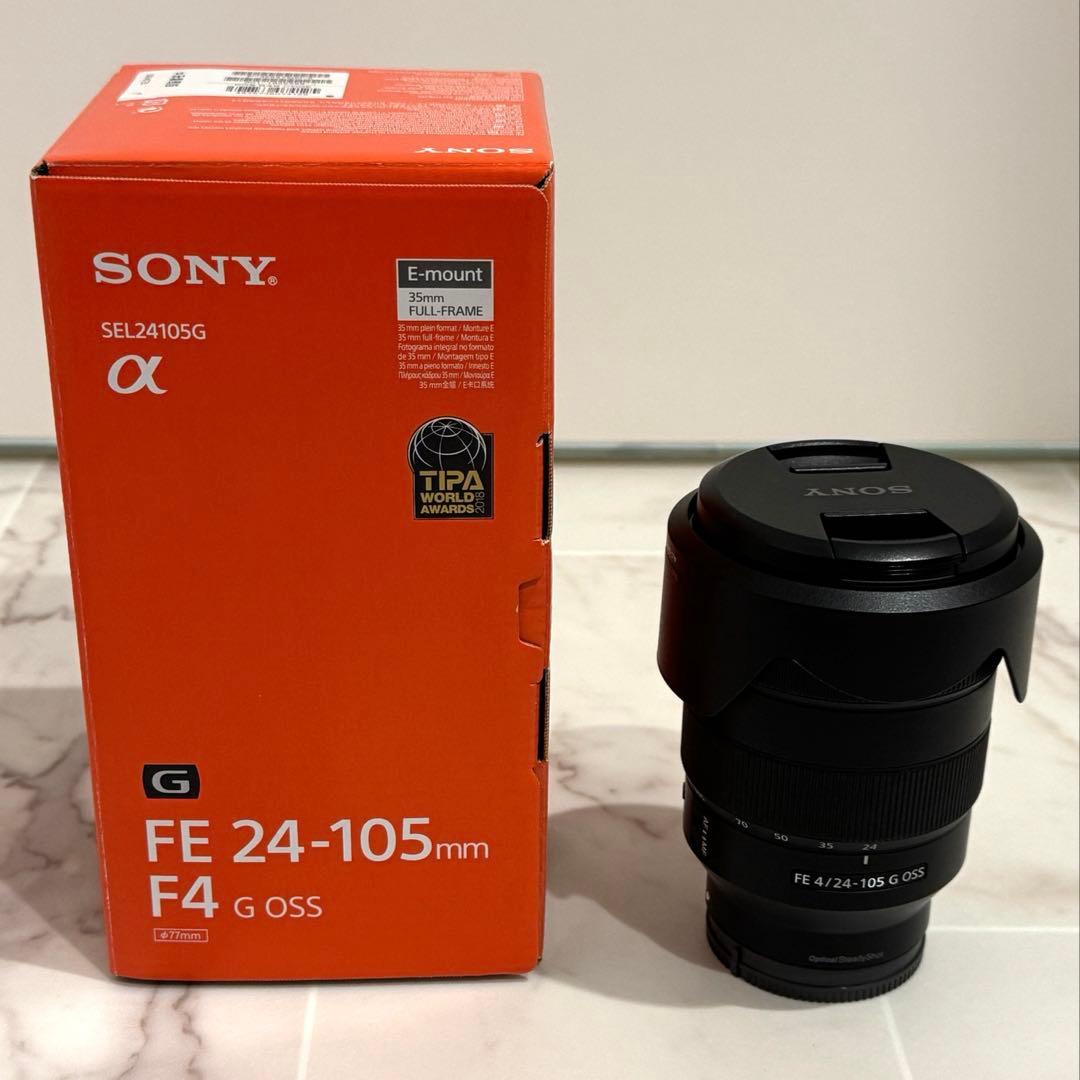 【美品】FE 24-105mm F4 G OSS SEL24105G フィルター