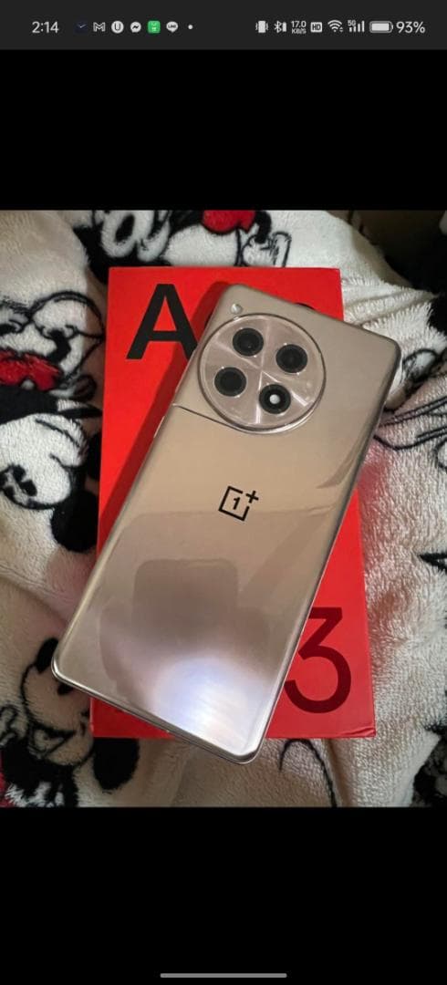 スマートフォン本体 Oneplus ace 3