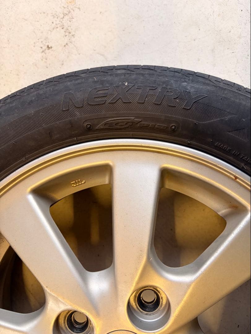 送料込み 155/65r 14インチ ダイハツホイールセット サマータイヤ