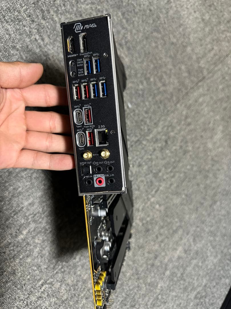 MSI z790 TOMAHAWK wifi ddr5 ジャンク