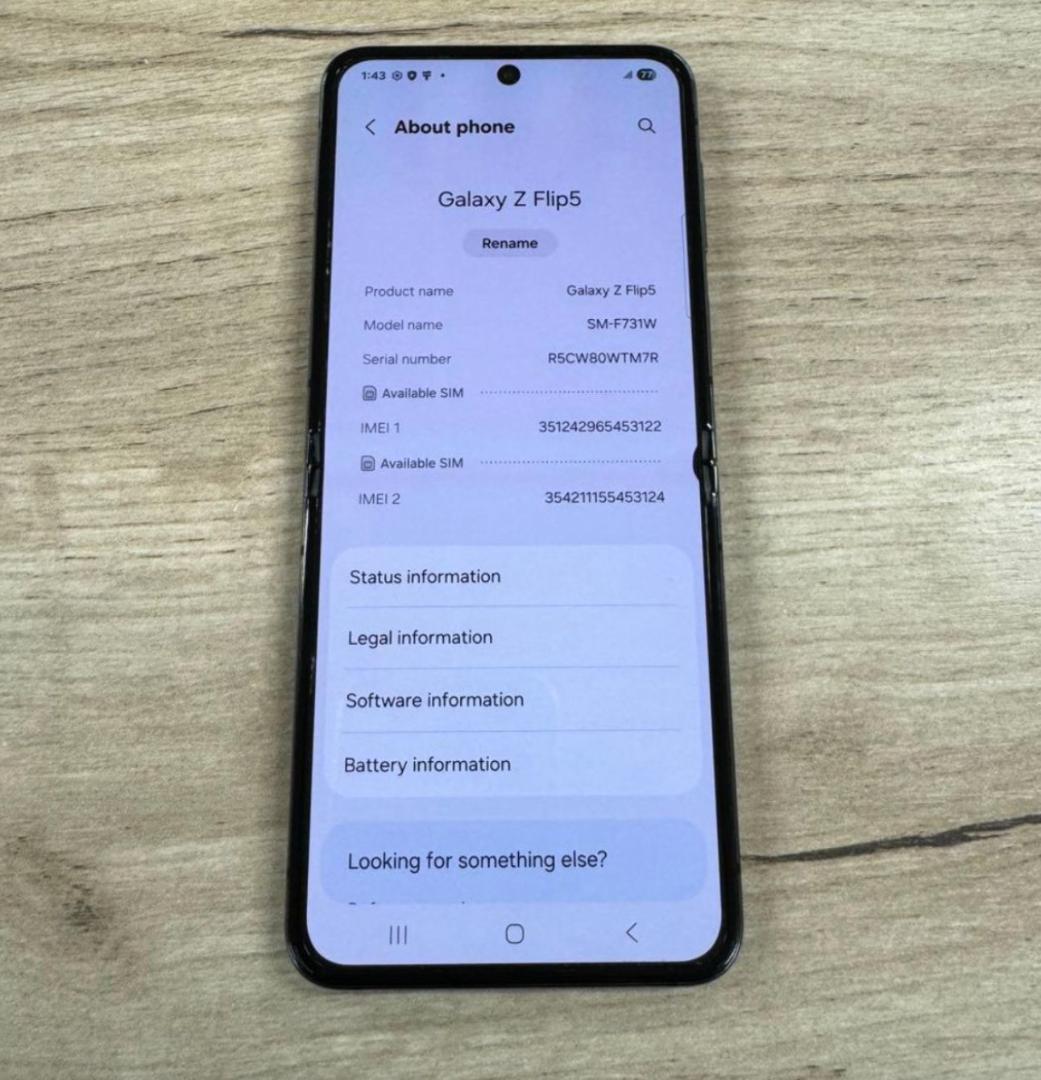 Android Galaxy Z Flip 5｜256gb｜SIMフリー