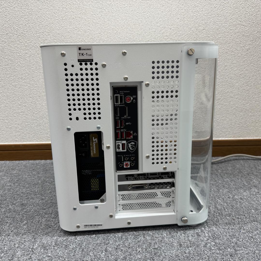 【白い高性能ゲーミングPC】Ryzen 7 GTX1070 16GB NVMe✨