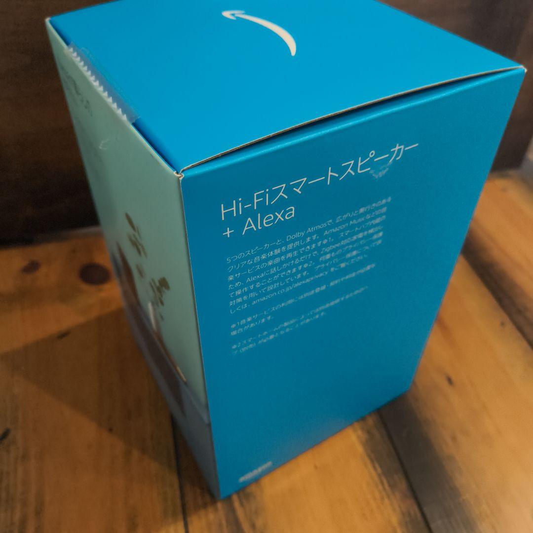 新品・未開封 Amazon Echo Studio スピーカー ブラック