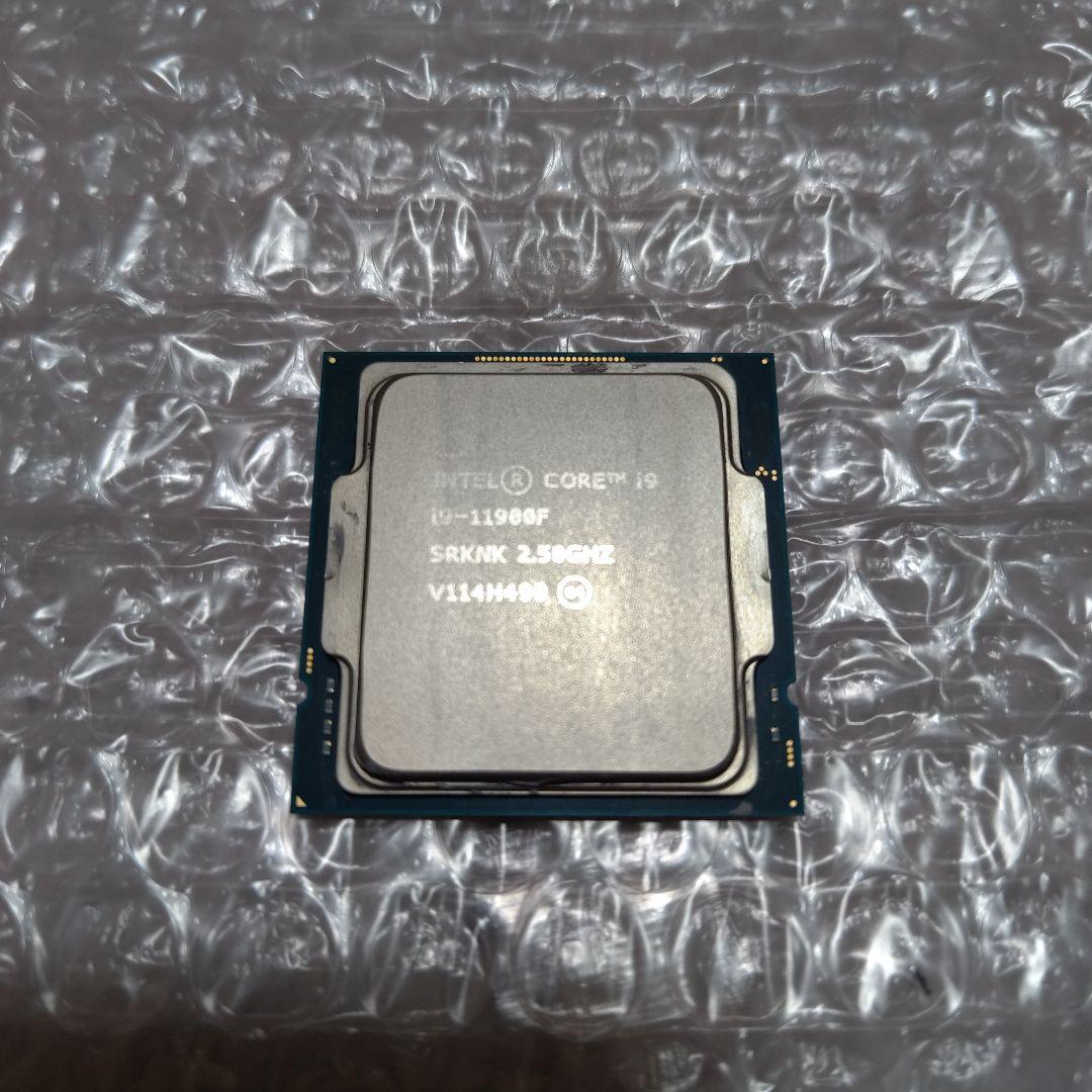 【インテル CPU】Intel Core i9-11900F