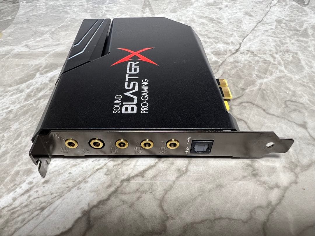 その他 Creative Sound BlasterX AE-5 SBX-AE5-BK