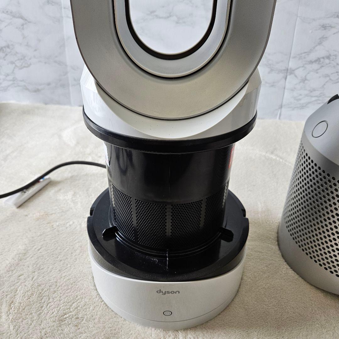 dyson ダイソン 空気清浄機能付ファンヒーター Hot Cool HP01