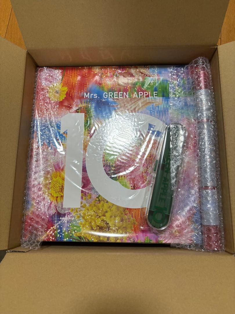 Mrs. GREEN APPLE 10&Harmony コンプリートBOX