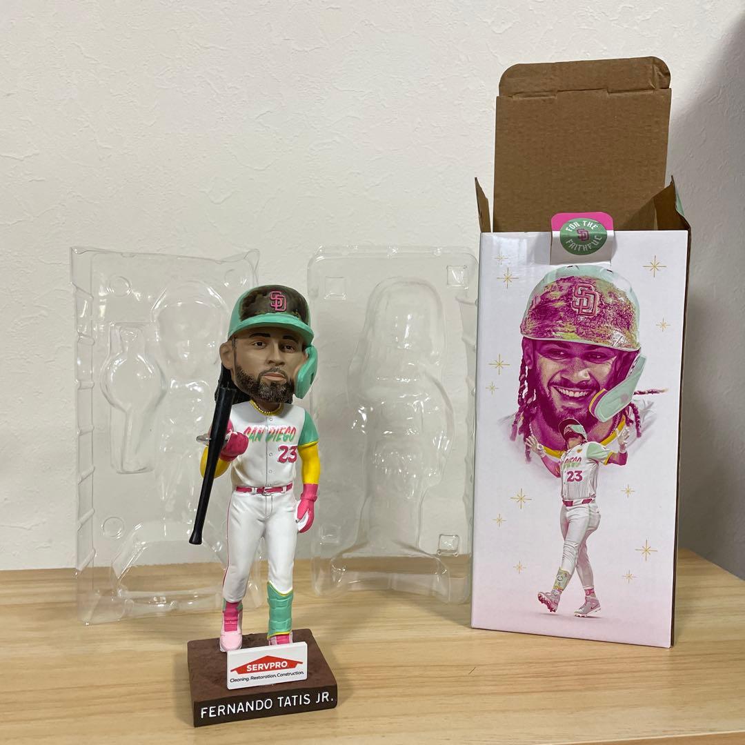 フェルナンドタティスjr ボブルヘッド