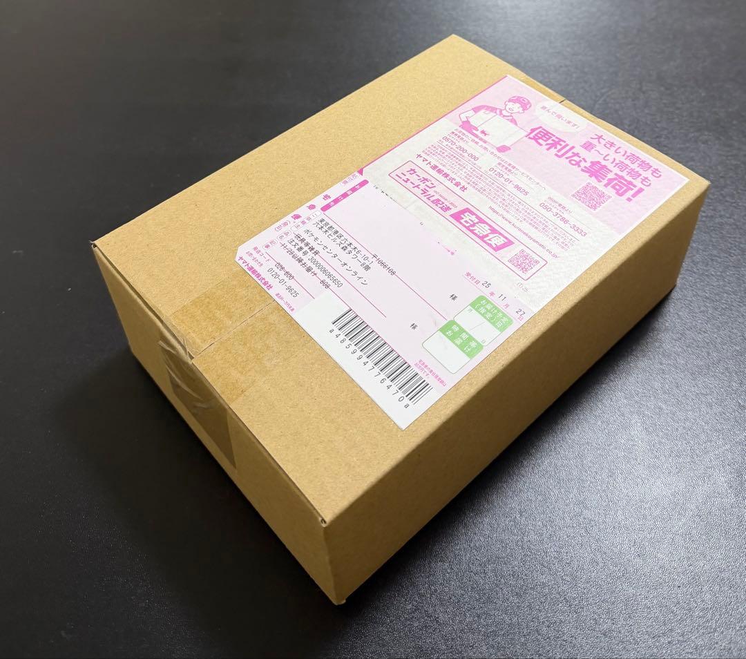 ポケモンカードゲーム MEGAドリームex BOX ポケセン産 シュリンク付