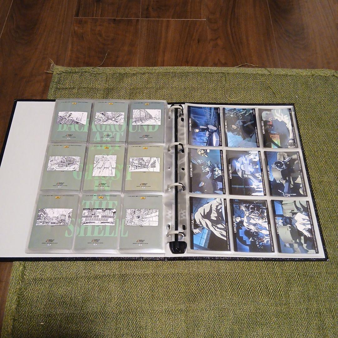 攻殻機動隊カードダスマスターズ１３９種類初版コンプリート