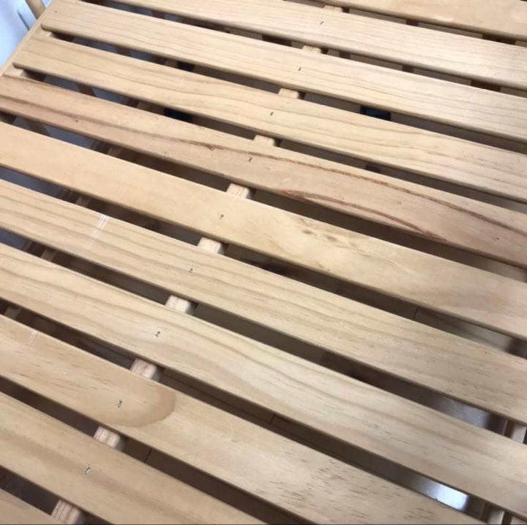 ファルスカ　ミニベビーベッド　木製