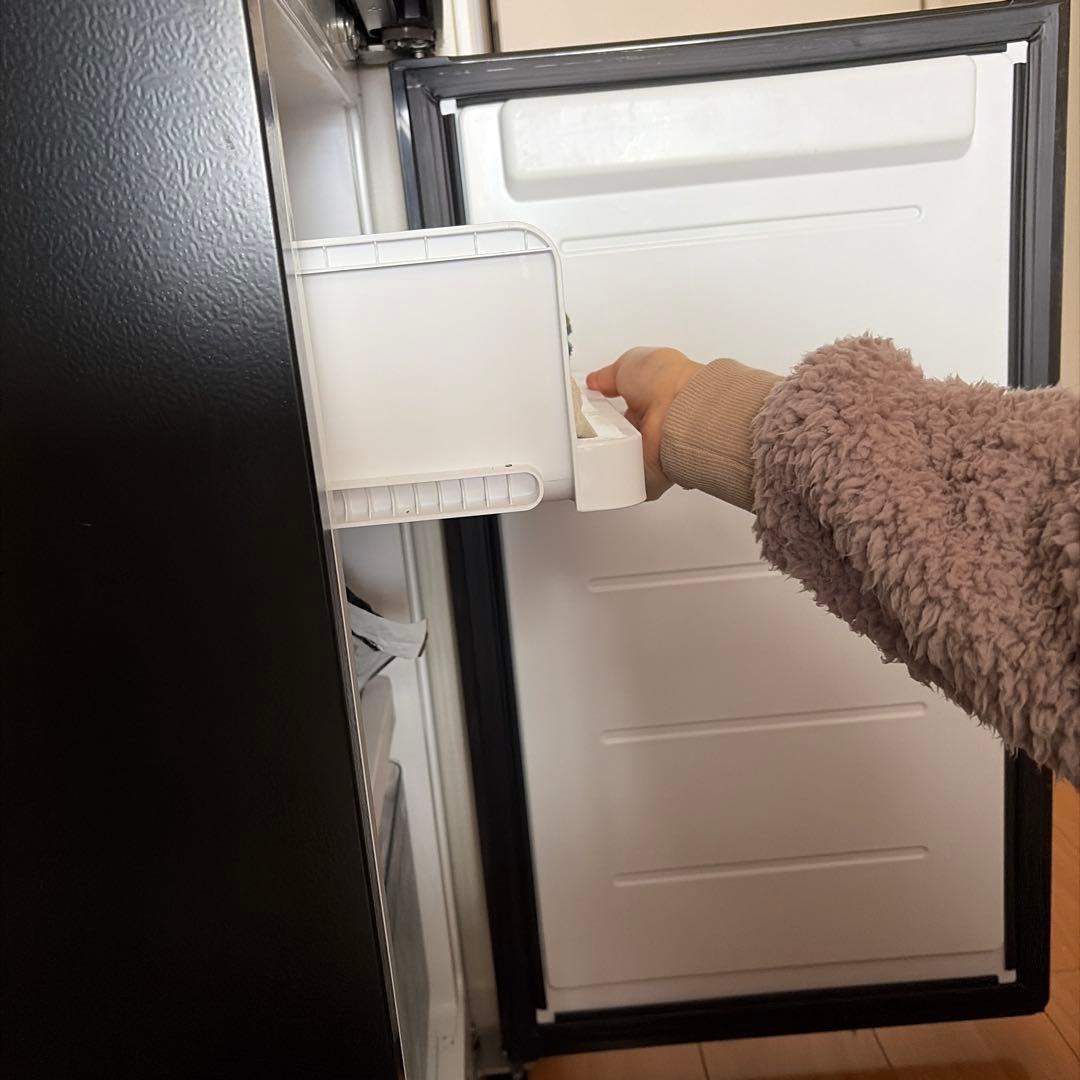 freemo JR-SX21A-C 冷蔵庫 ナチュラルベージュ