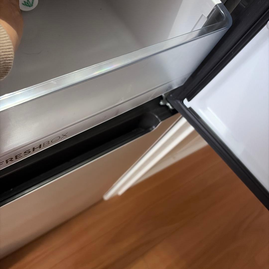 freemo JR-SX21A-C 冷蔵庫 ナチュラルベージュ