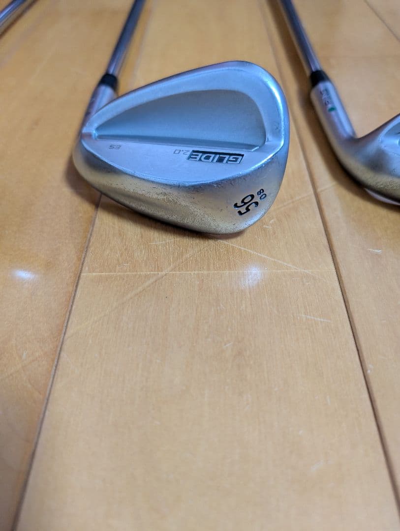 PING GLIDEウェッジ 3本セット 50° 56° 60°