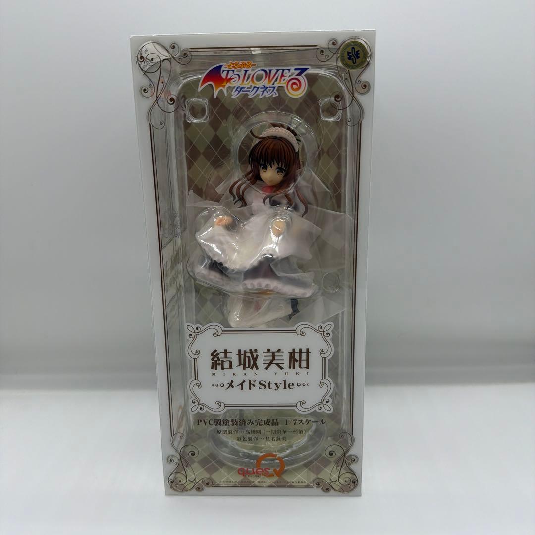 ToLOVEる -とらぶる-ダークネス 結城美柑 メイド 1/7 キューズQ