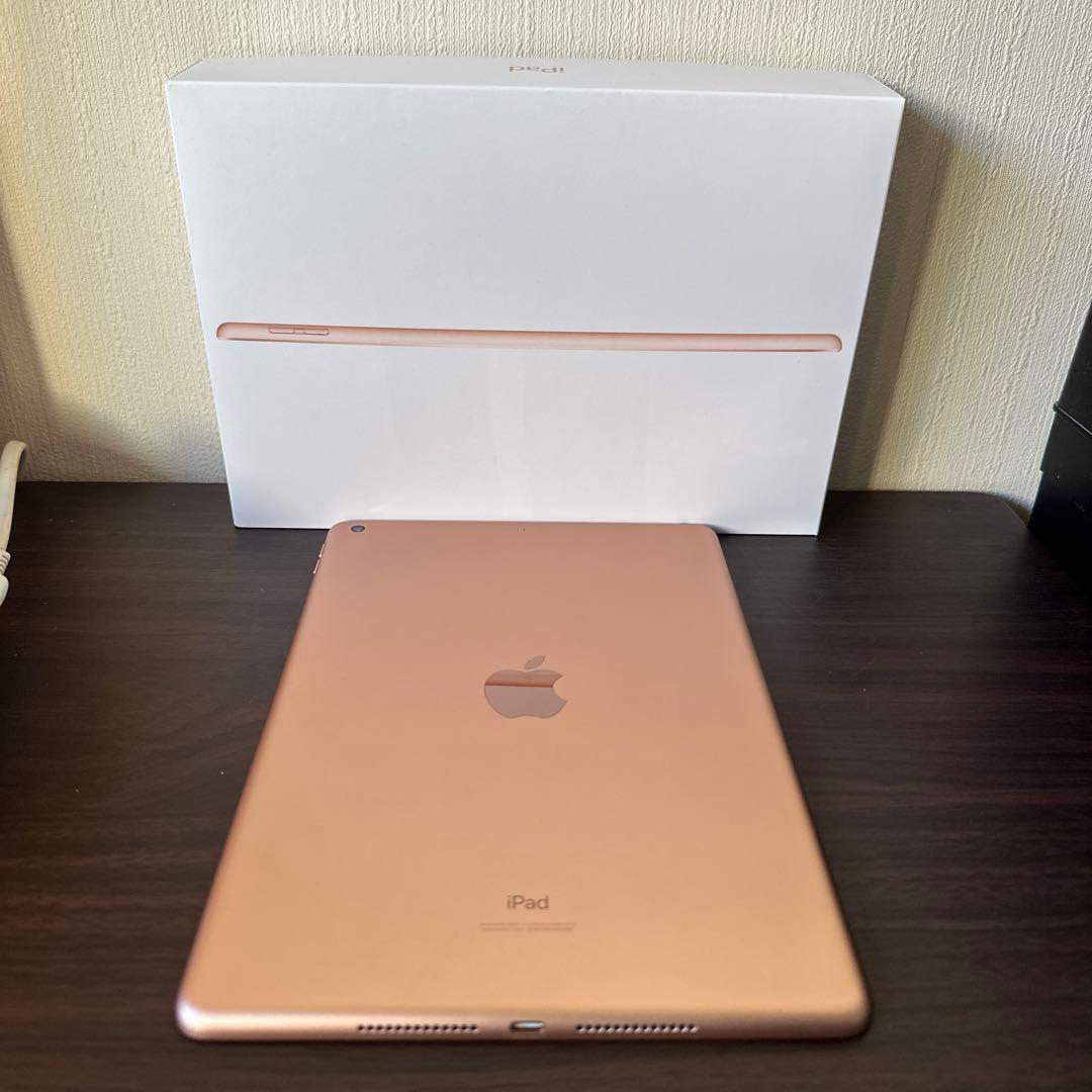 ipad 第8世代 32gb ローズゴールド ケースおまけ付き
