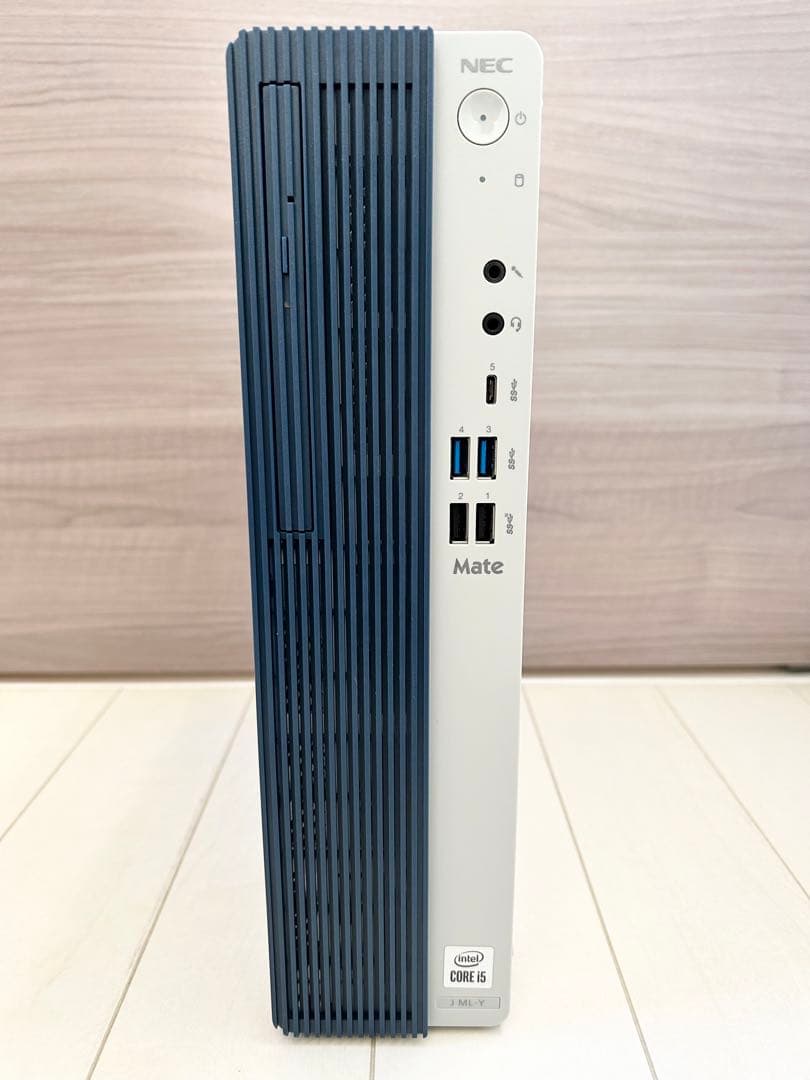 NEC Mate デスクトップPC i5 第十世代 SSD 256G/500G