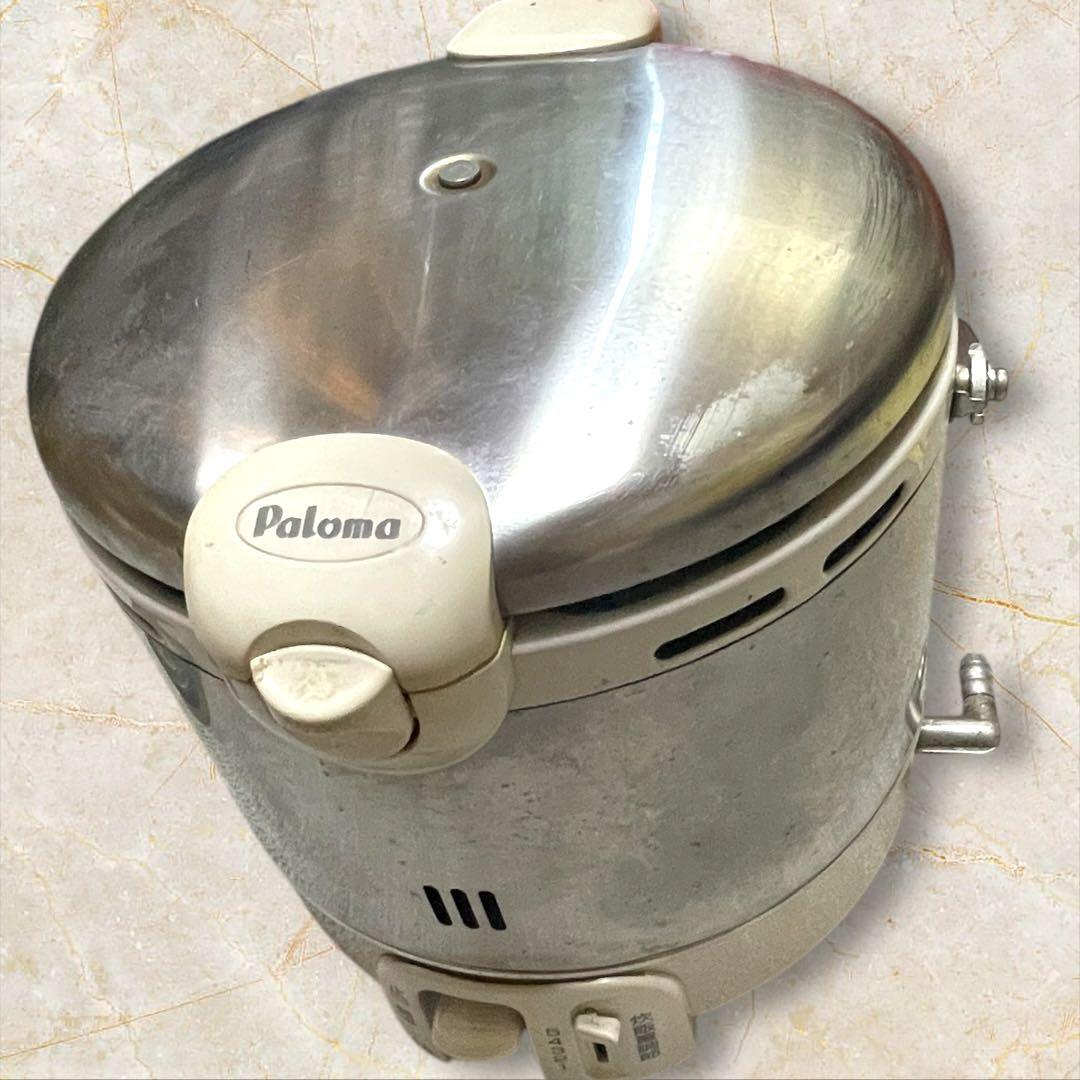 Paloma　ガス炊飯器　PR-09EF　5合炊き　プロパンガス(LPG) 用