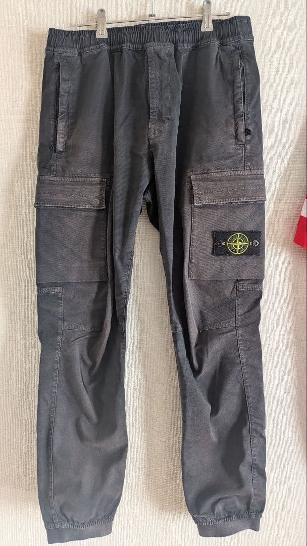 STONE  カーゴパンツ　ストーンアイランド
