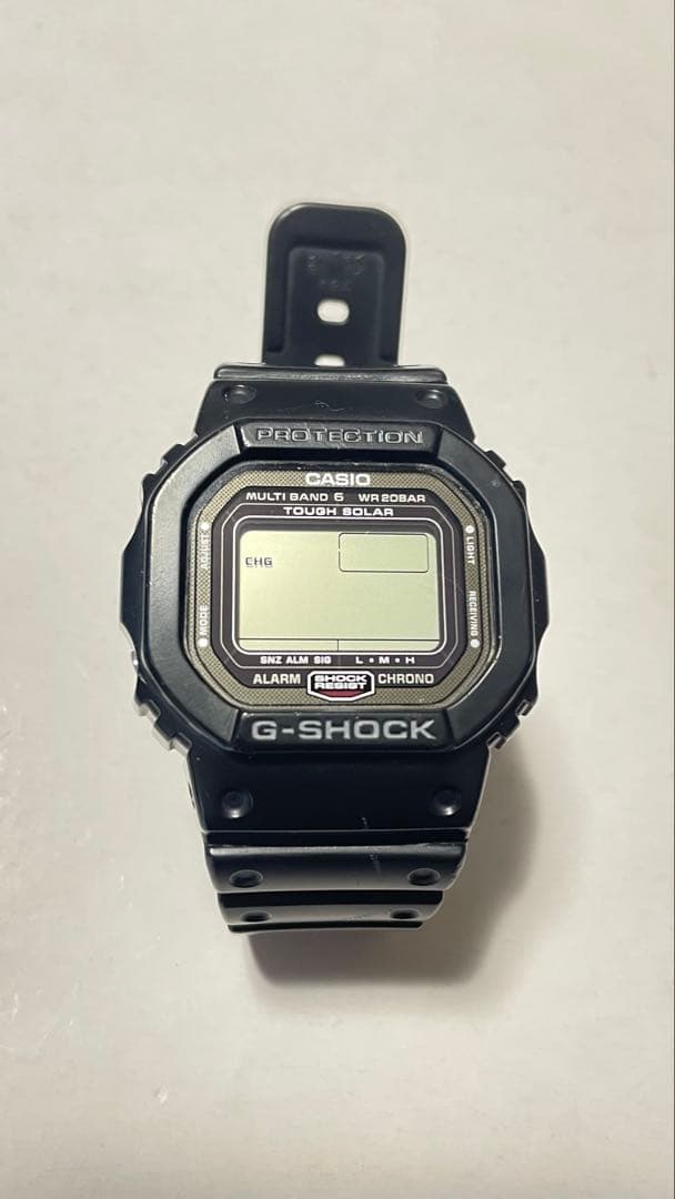 【電池切れ！！】G-SHOCK GW-5000