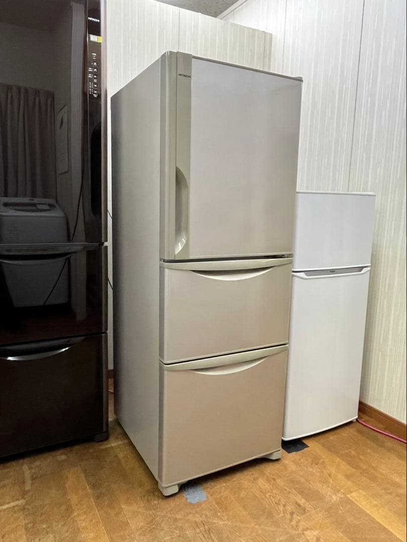 #21 3ドアHITACHI 2018年 265L R-27HV(T) 冷蔵庫