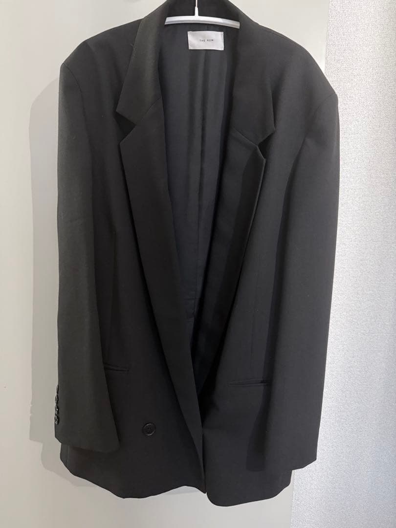 G*S様 THE ROW ブラック テーラードジャケット