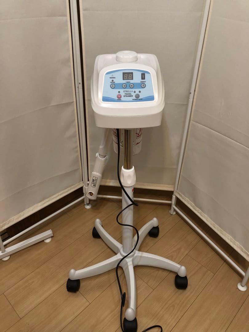 【お値下げ】エトゥベラ　ETBELLA オゾンフェイシャルスチーマー ST-2