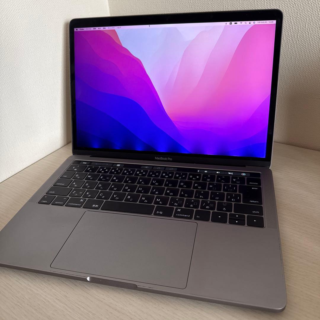 MacBook Pro 13インチ スペースグレー