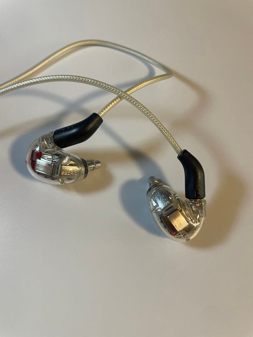SHURE SE846 + オヤイデ電気　HPC-MXs 1.2m