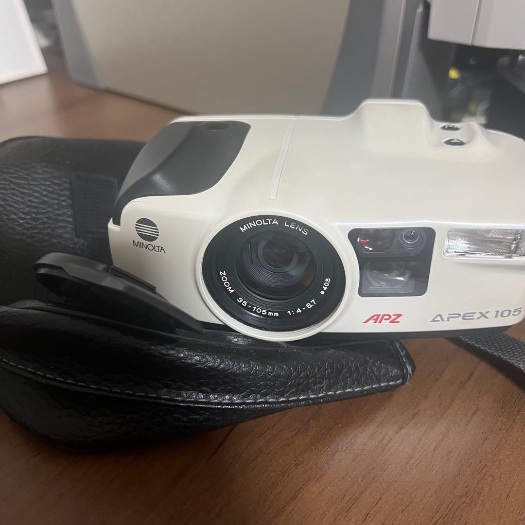 フィルムカメラ minolta apz apex105