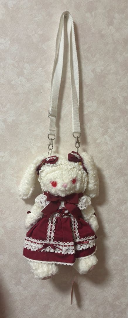 baby うさくみゃちゃん ベビードールポシェット ベビドポシェット タグ付き